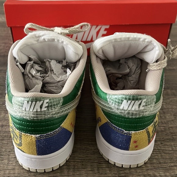 Nike Dunk Low SP “City Market” - NWT - Size M 9 - Picture 4 of 12